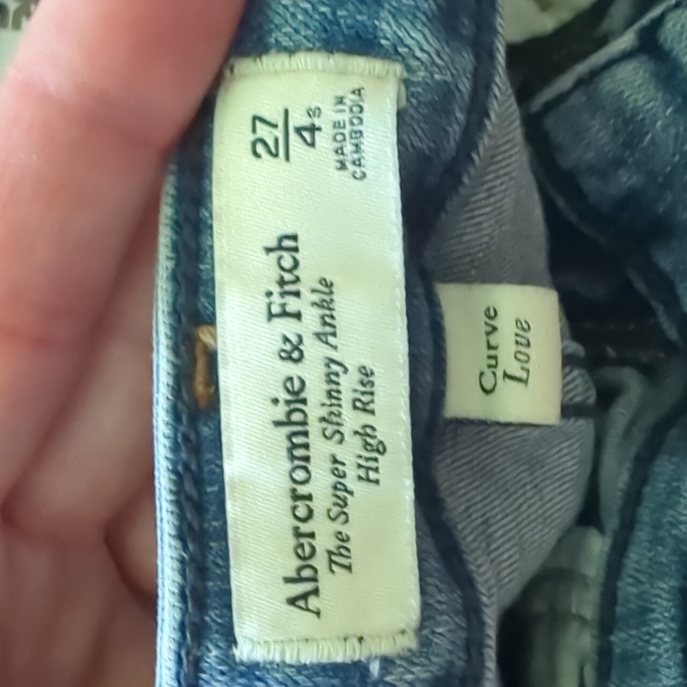 Abercrombie skinny jeans - Picture 3 of 3